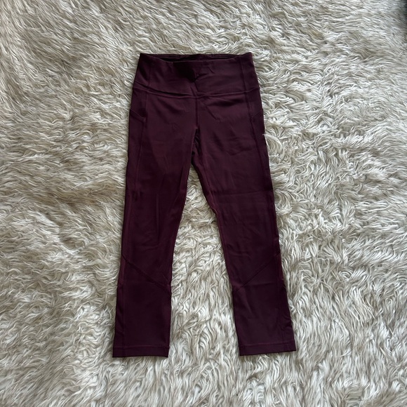 Lululemon capri leggings - Picture 1 of 5